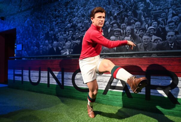 Puskás, Mátyás király, Hosszú Katinka, Columbo, Zámbó Jimmy. Íme, a budapesti Madame Tussauds-kiállítás első képei