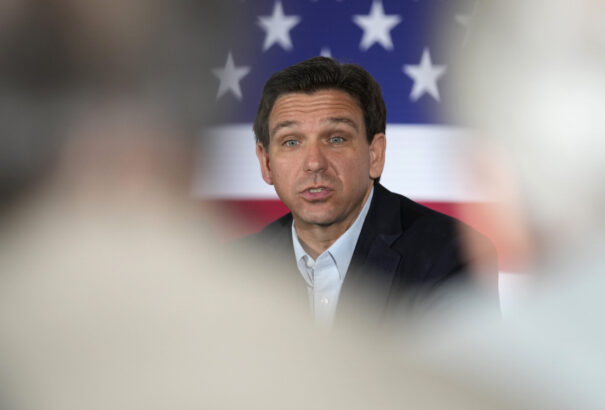Ron DeSantis is az orosz-ukrán háború rendezését akarja