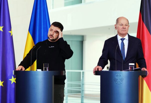 Olaf Scholz: Ukrajna készen áll a békére – de csak az igazságos békére