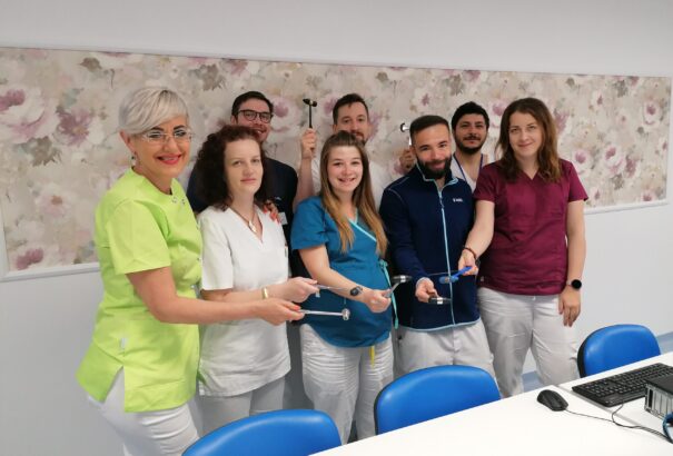 A komáromi AGEL kórház neurológiai osztálya ismét a lehető legmagasabb kitüntetésben részesült