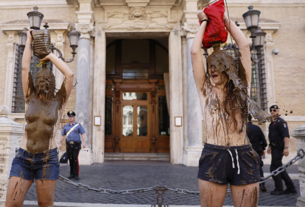 Razziát tartott a német rendőrség az Utolsó nemzedék klímavédelmi csoport több aktivistájánál