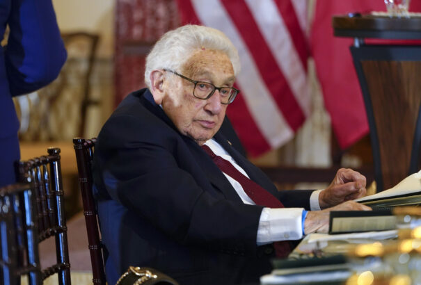 Százéves Henry Kissinger, volt amerikai külügyminiszter, diplomata