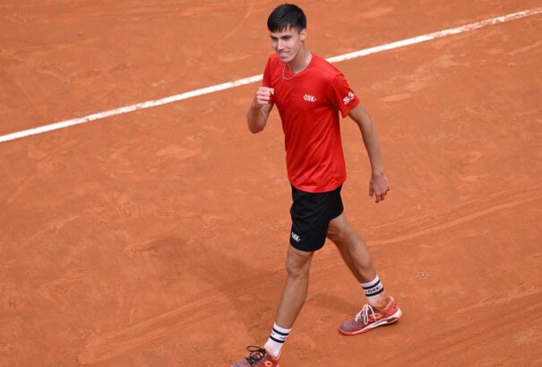 Római tenisztorna – Bombameglepetés: Marozsán legyőzte Alcarazt