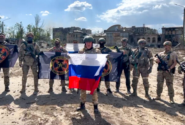 Prigozsin bejelentette a Wagner-csoport kivonulását Bahmutból