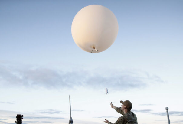 Lengyel minisztérium: Megfigyelő léggömb repülhetett be a lengyel légtérbe Fehéroroszországból