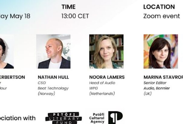 Hangoskönyv-stratégia mesterkurzus magyar kiadóknak