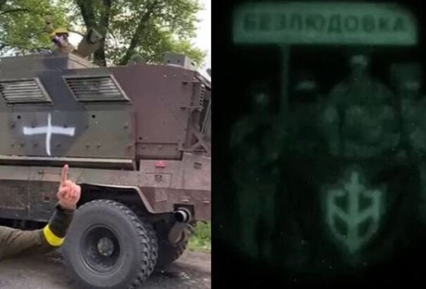 Amerikai katonai járművekkel tört be orosz területre Ukrajna