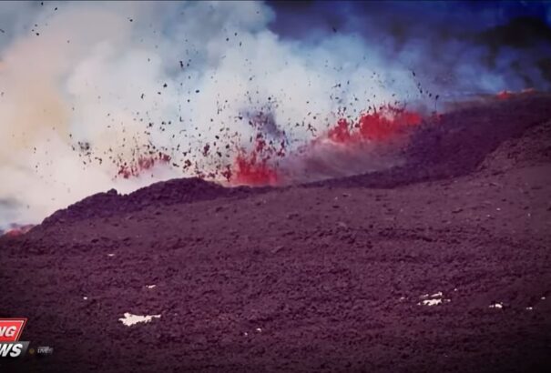 Kitört az Etna, vulkáni hamu borítja a közeli utakat és településeket