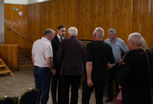 Jókán is teltház fogadta Gyimesi Györgyöt