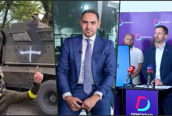 Körkép.sk-hírlevél: Ukrajna orosz területet támad. Gyimesi stabilizálta a Szövetséget. Hegerék porig alázták magukat