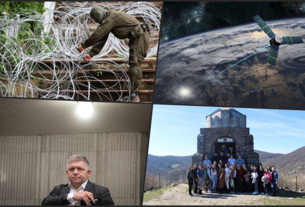 Körkép.sk hírlevél: A koszovói lőporoshordó. Az USA készen áll az űrcsatára. Fico brüsszeli beavatkozást emleget