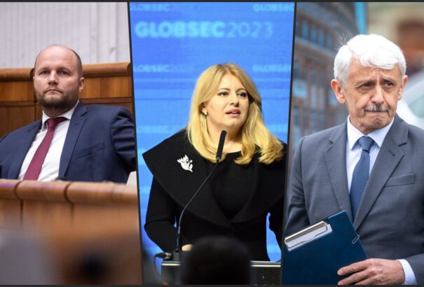 Körkép.sk hírlevél: Naď dezinformációja. A GLOBSEC, mint kampányrendezvény? Dzurindáék fő céljának semmi köze a kisebbségekhez