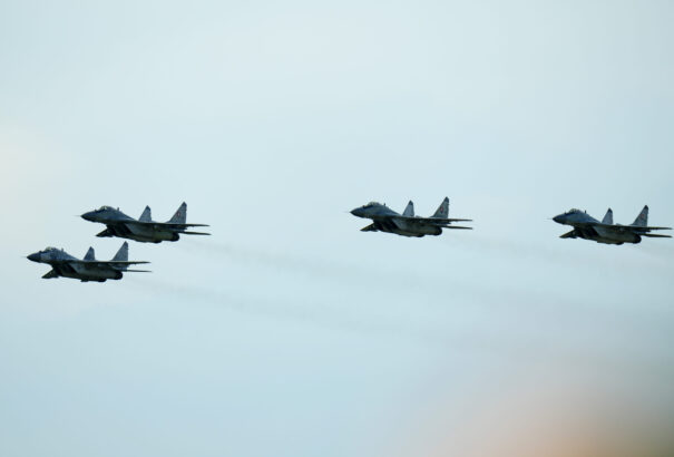 Hamarosan Magyarország is csatlakozik Szlovákia légterének védelméhez