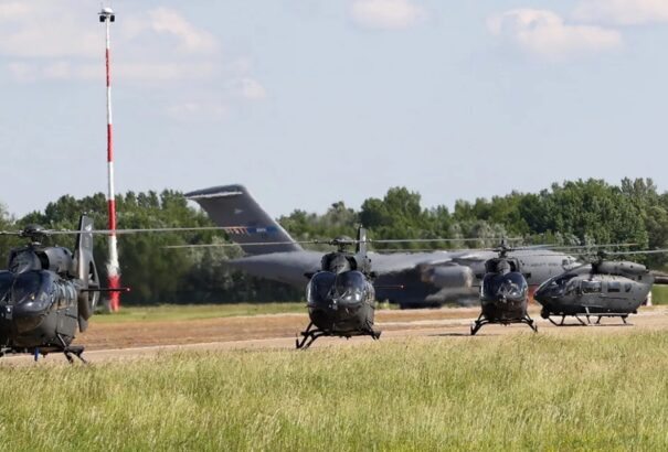 Minden idők legnagyobb gyakorlatát hajtotta végre a magyar légierő