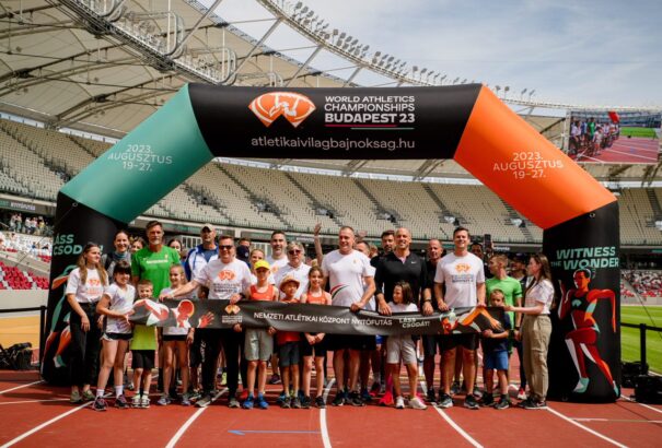 Tizenötezren vettek részt a Nemzeti Atlétikai Központ családi nyitónapján