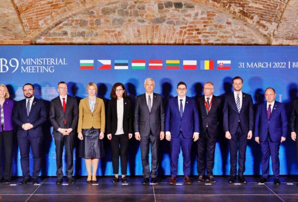 A pozsonyi várban találkoznak a bukaresti kilencek elnökei