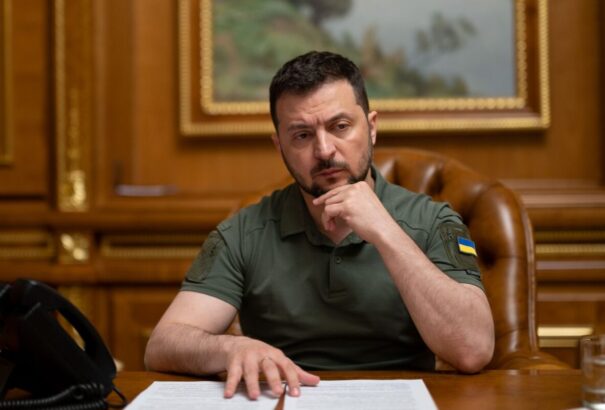 Volodimir Zelenszkij: Az orosz agresszió eddig 500 gyermek életébe került