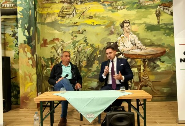 Királyfiakarcsán beszélt választási programjáról a Szövetség listáján induló Gyimesi György