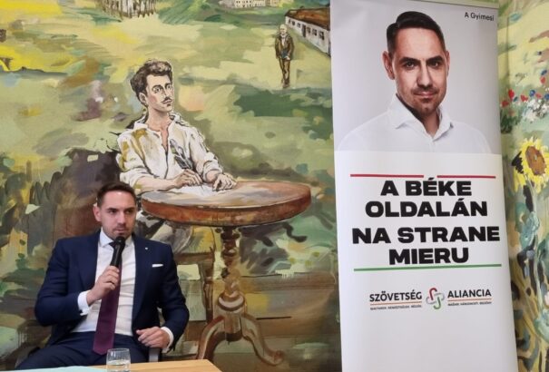 Gyimesi György is megkezdte óriásplakát-kampányát (Képekkel)