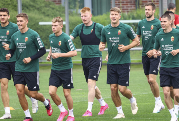 Már Montenegróra fókuszál a férfi A-válogatott