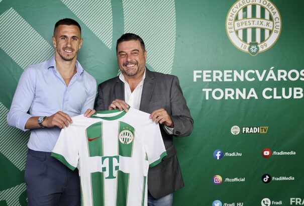 Rutinos támadóval erősített a Fradi