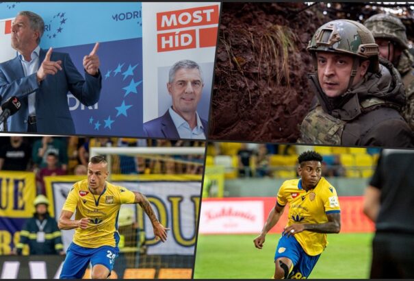 Körkép.sk hírlevél: 1. Bugár juttathatja be a Szövetséget a parlamentbe 2. Mi lesz veled, DAC? 3. A háború egyre inkább begyűrűzik a mindennapjainkba