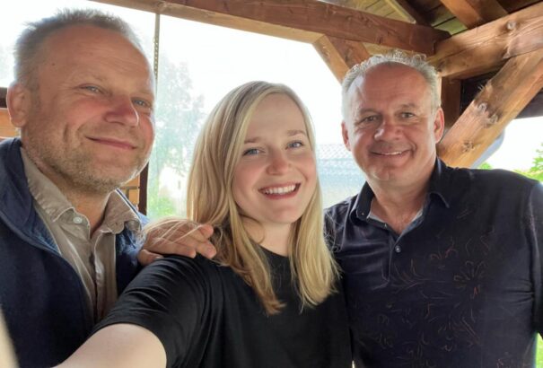 Andrej Kiska volt államfő az SaS-re szavaz a szeptemberi választásokon