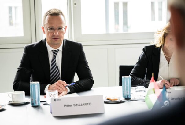 Szijjártó: Európának stratégiai autonómiára, önálló érdekérvényesítésre van szüksége