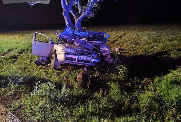 Tragikus baleset történt Párkány mellett. Egy 23 és egy 22 éves fiatal vesztette életét