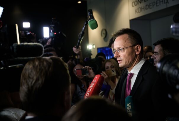 Szijjártó Péter: négy fontos előfeltétele van az európai energiabiztonság garantálásának