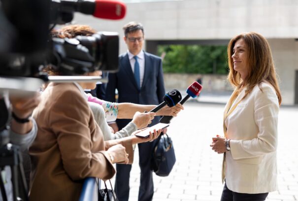 Lemond Varga Judit magyar igazságügyi miniszter