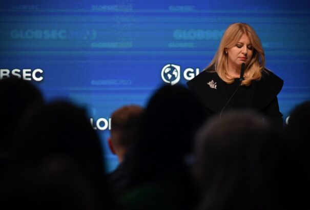 Čaputová nem mond igazat, mikor a dezinformációt vádolja a szlovák társadalom háborúellenességéért