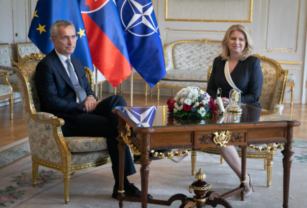 Čaputová: Az európai béke helyreállításának legkönnyebb módja Ukrajna további intenzív támogatása