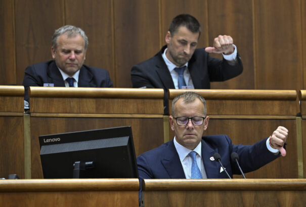 Kollár büntetőfeljelentést tesz a Főügyészségen a Richterová-üggyel kapcsolatban