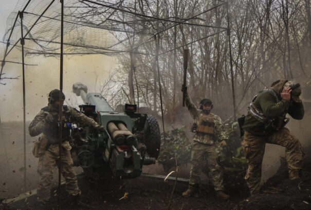 Bakhmutnál és Bergyanszk felé is előretörtek az ukránok – állítja Kijev