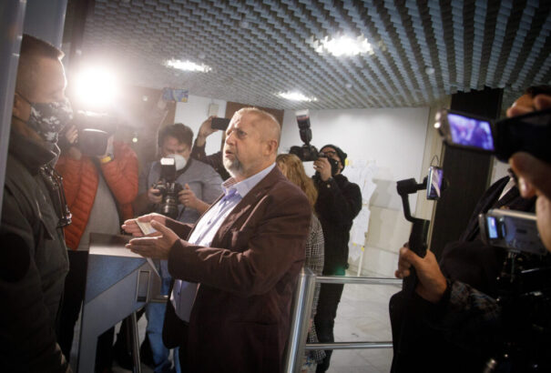 Harabin ellen eljárás indult az ukrajnai háborúról írt bejegyzése miatt