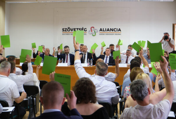 Körkép.sk hírlevél: A Szövetség programjában a Beneš-dekrétumok hatásának megszüntetése és az autonómia is szerepel