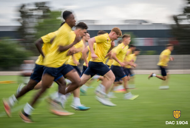 Megkezdte a felkészülést a DAC