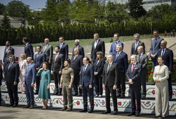 Volodimir Zelenszkij is részt vesz az Európai Politikai Közösség csúcstalálkozóján Moldovában