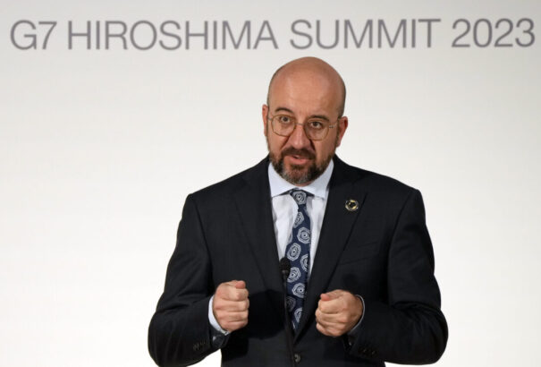 Charles Michel: az oroszországi események orosz belügyek