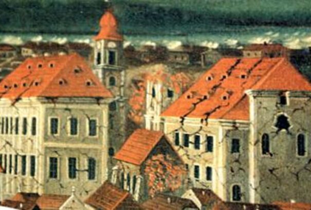 260 évvel ezelőtt rázta meg Komáromot a régió eddigi legpusztítóbb földrengése