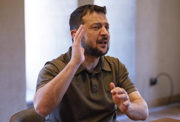 Zelenszkij: A háború visszatért oda, ahonnan indult