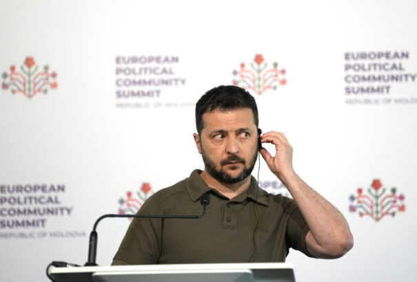 Zelenszkij szerint radioaktív terrortámadásra készül Oroszország