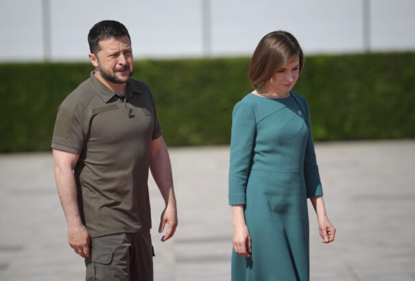 Az európai vezetők Moldovában találkoznak, mindössze 20 kilométerre az ukrán határtól