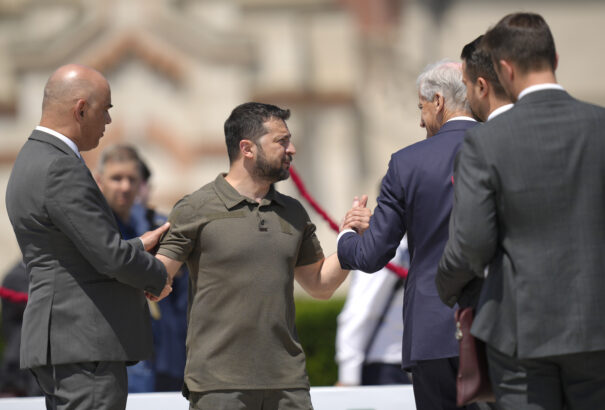 További támogatásukról biztosították Ukrajnát az Európai Politikai Közösség csúcstalálkozójának résztvevői