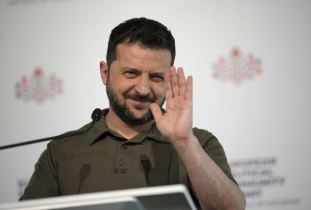 Zelenszkij tagadja, hogy Ukrajna állna az Északi Áramlatok elleni szabotázsakció mögött