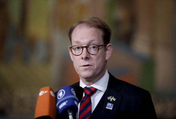 Svéd külügyminiszter: Oroszországnak totális katonai vereséget kell szenvednie