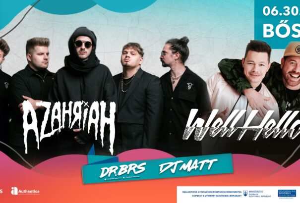 Ezt látnod kell! Azahriah, Wellhello és DR BRS Bősön!