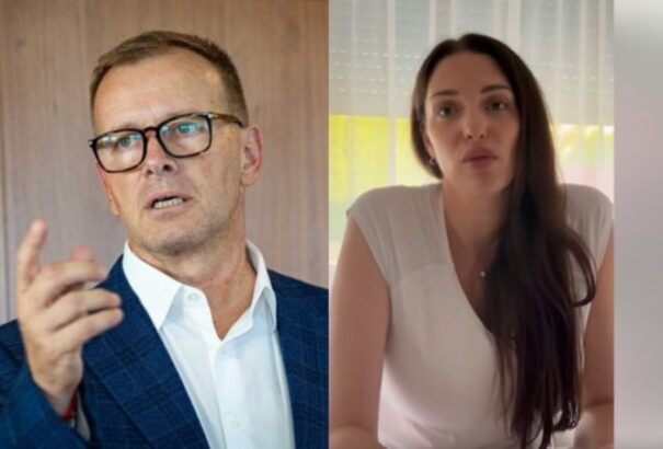 Kollár volt élettársa félti az életét. A házelnök elismerte, hogy felpofozta, de van mentsége