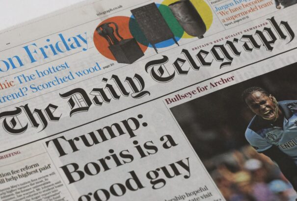 Eladó a brit Telegraph-lapcsoport
